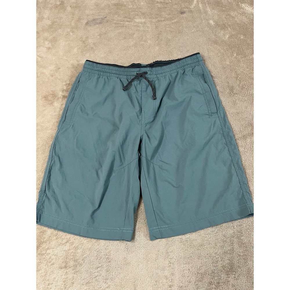 Kuhl Kruiser Shorts Men's M Gray Pockets Recycled Nylon Spandex Hiking 5249 EUC